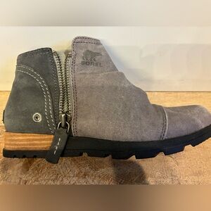 Sorel Low Booties Size 7